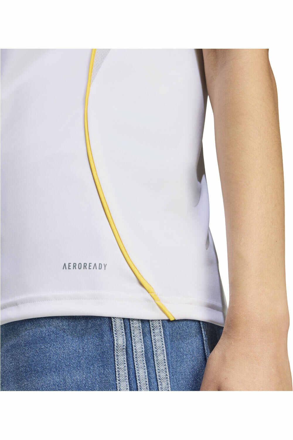 adidas camiseta de fútbol oficiales R.MADRID 26 H JSY W 03