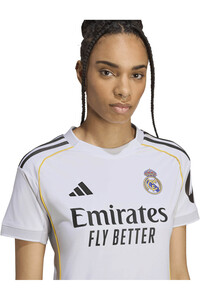 adidas camiseta de fútbol oficiales R.MADRID 26 H JSY W vista detalle