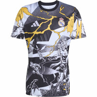 adidas camiseta de fútbol oficiales R.MADRID 26 PREMATCH 04