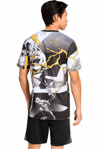 adidas camiseta de fútbol oficiales R.MADRID 26 PREMATCH vista trasera