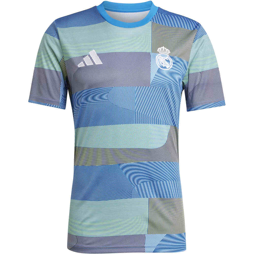 adidas camiseta de fútbol oficiales R.MADRID 26 PRESHI 05