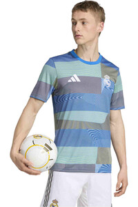 adidas camiseta de fútbol oficiales R.MADRID 26 PRESHI vista detalle