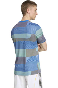 adidas camiseta de fútbol oficiales R.MADRID 26 PRESHI vista trasera