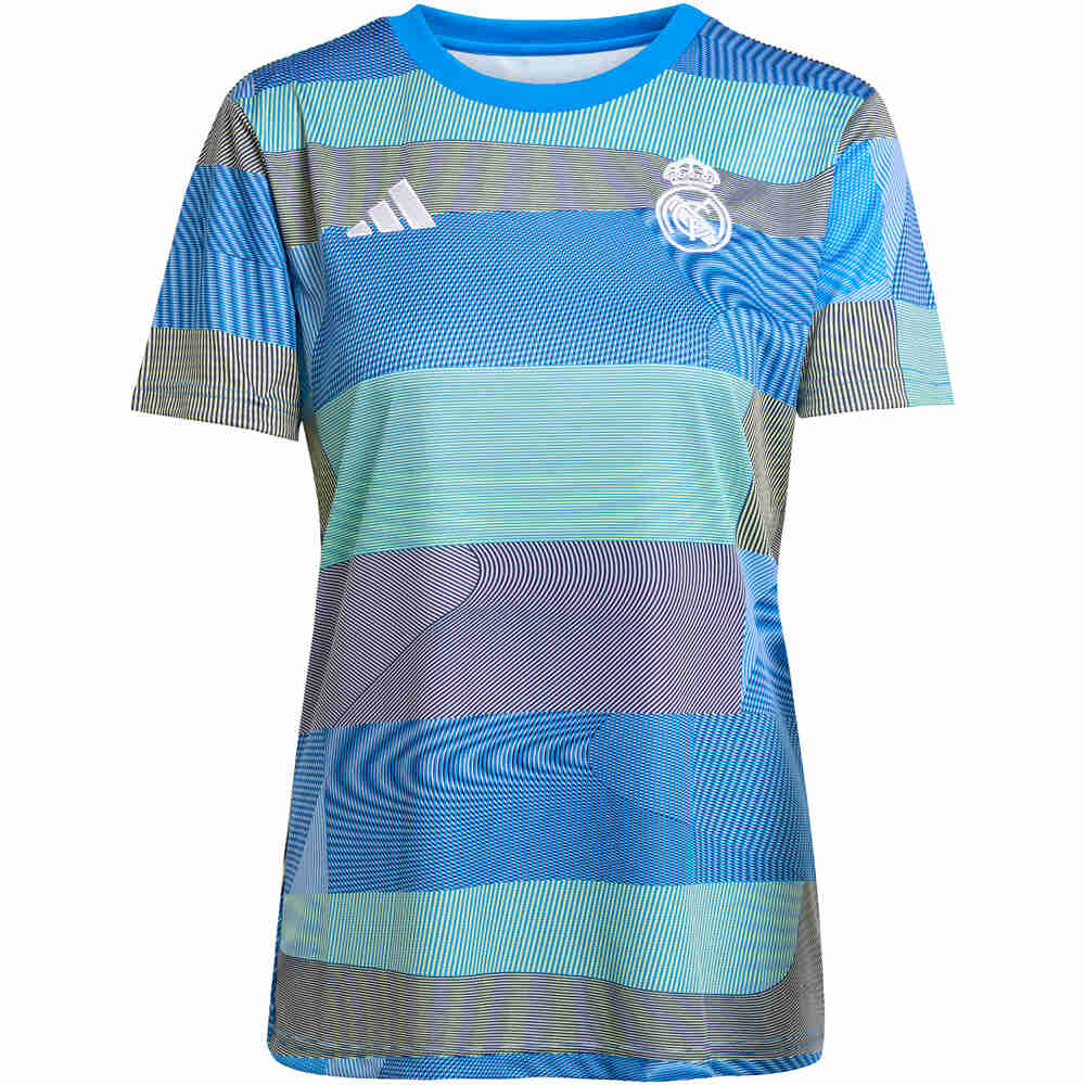 adidas camiseta de fútbol oficiales R.MADRID 26 PRESHI W 04