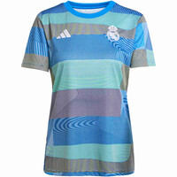 adidas camiseta de fútbol oficiales R.MADRID 26 PRESHI W 04