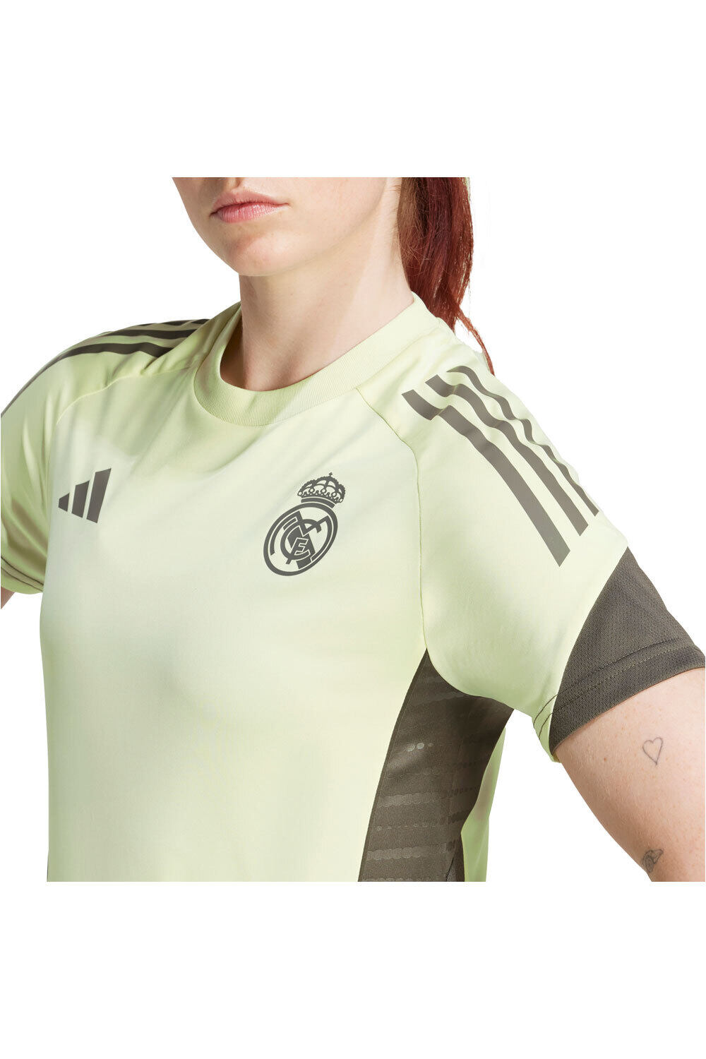 adidas camiseta de fútbol oficiales R.MADRID 26 TR JSY W 04