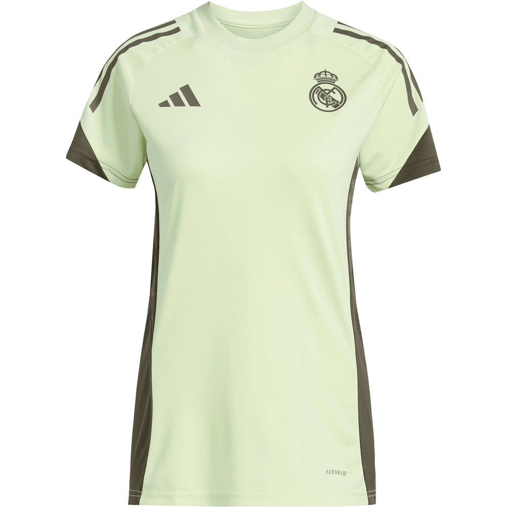 adidas camiseta de fútbol oficiales R.MADRID 26 TR JSY W 05