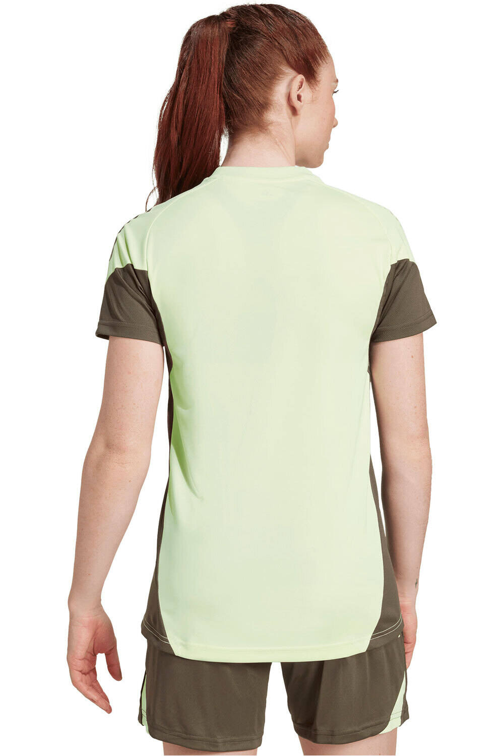 adidas camiseta de fútbol oficiales R.MADRID 26 TR JSY W vista trasera