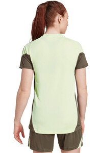 adidas camiseta de fútbol oficiales R.MADRID 26 TR JSY W vista trasera