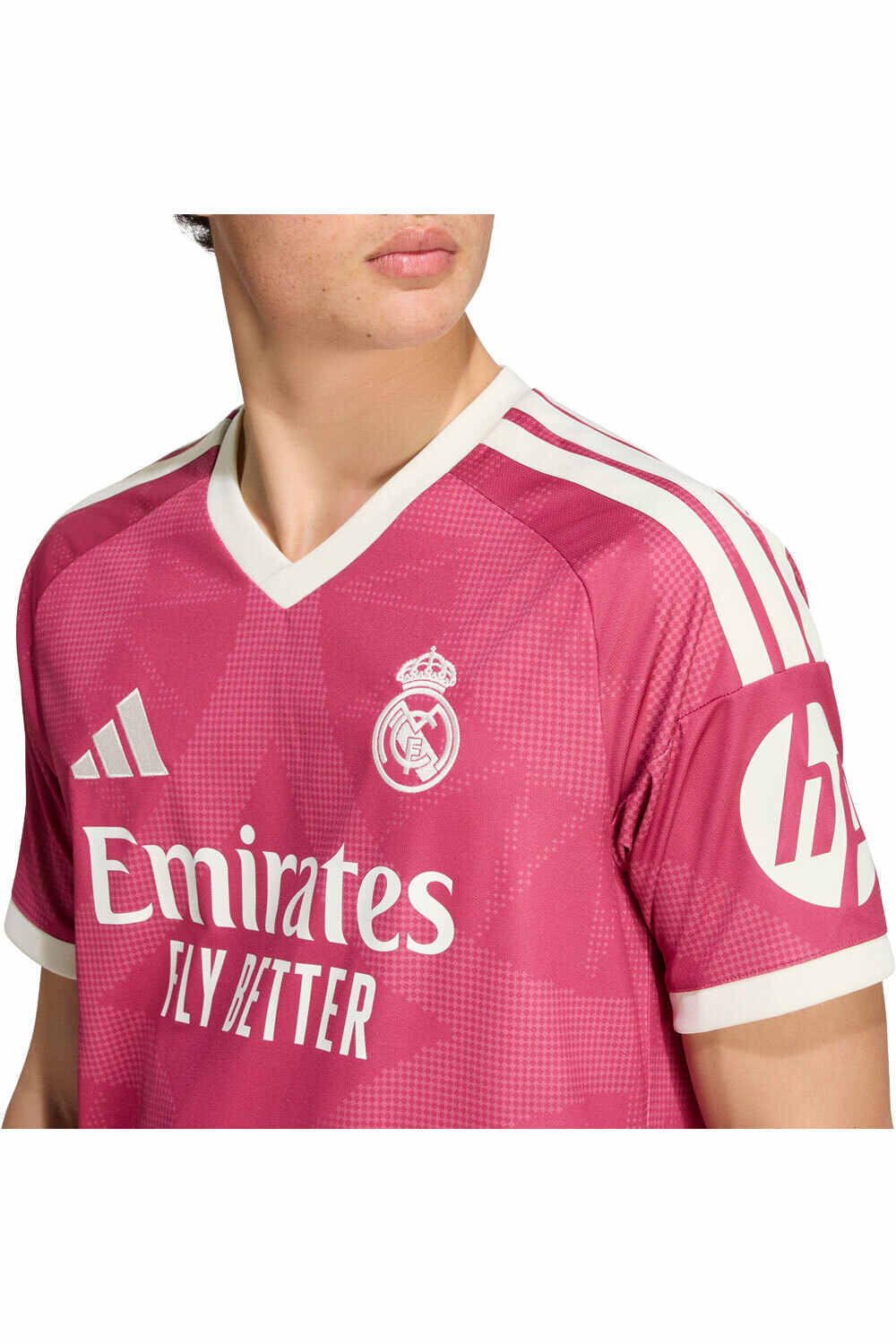 adidas camiseta de fútbol oficiales R.MADRID 27 3 JSY vista detalle