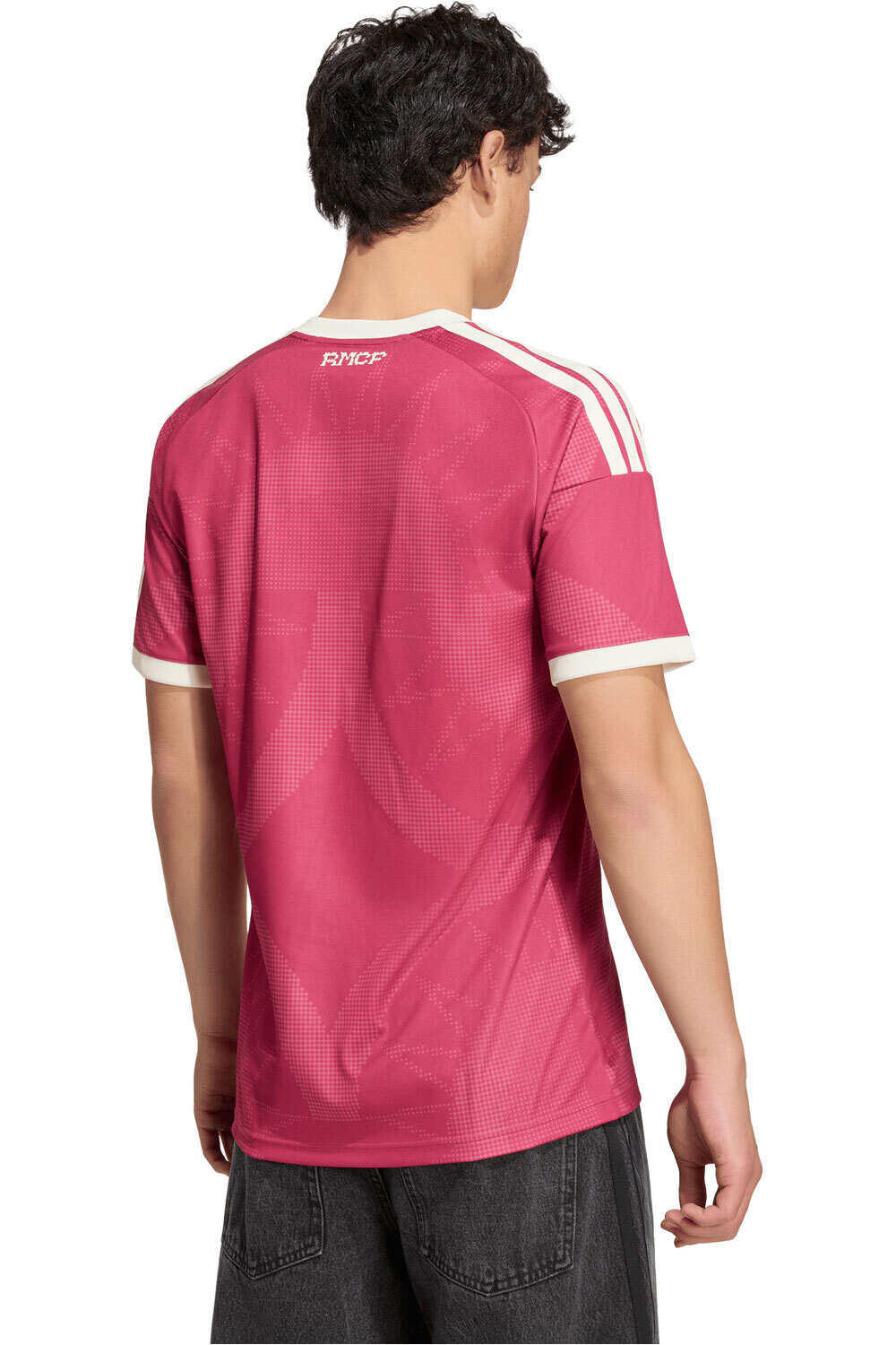 adidas camiseta de fútbol oficiales R.MADRID 27 3 JSY vista trasera