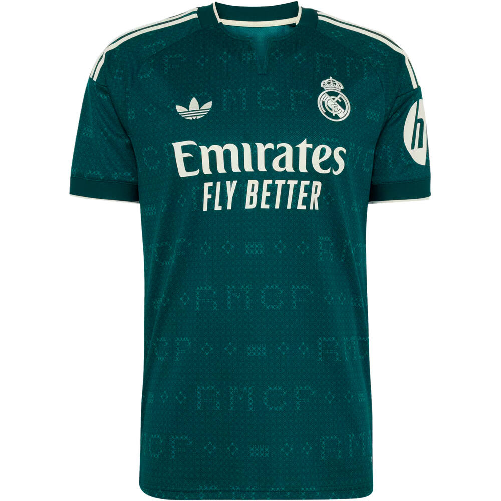 adidas camiseta de fútbol oficiales R.MADRID 27 A JSY 04