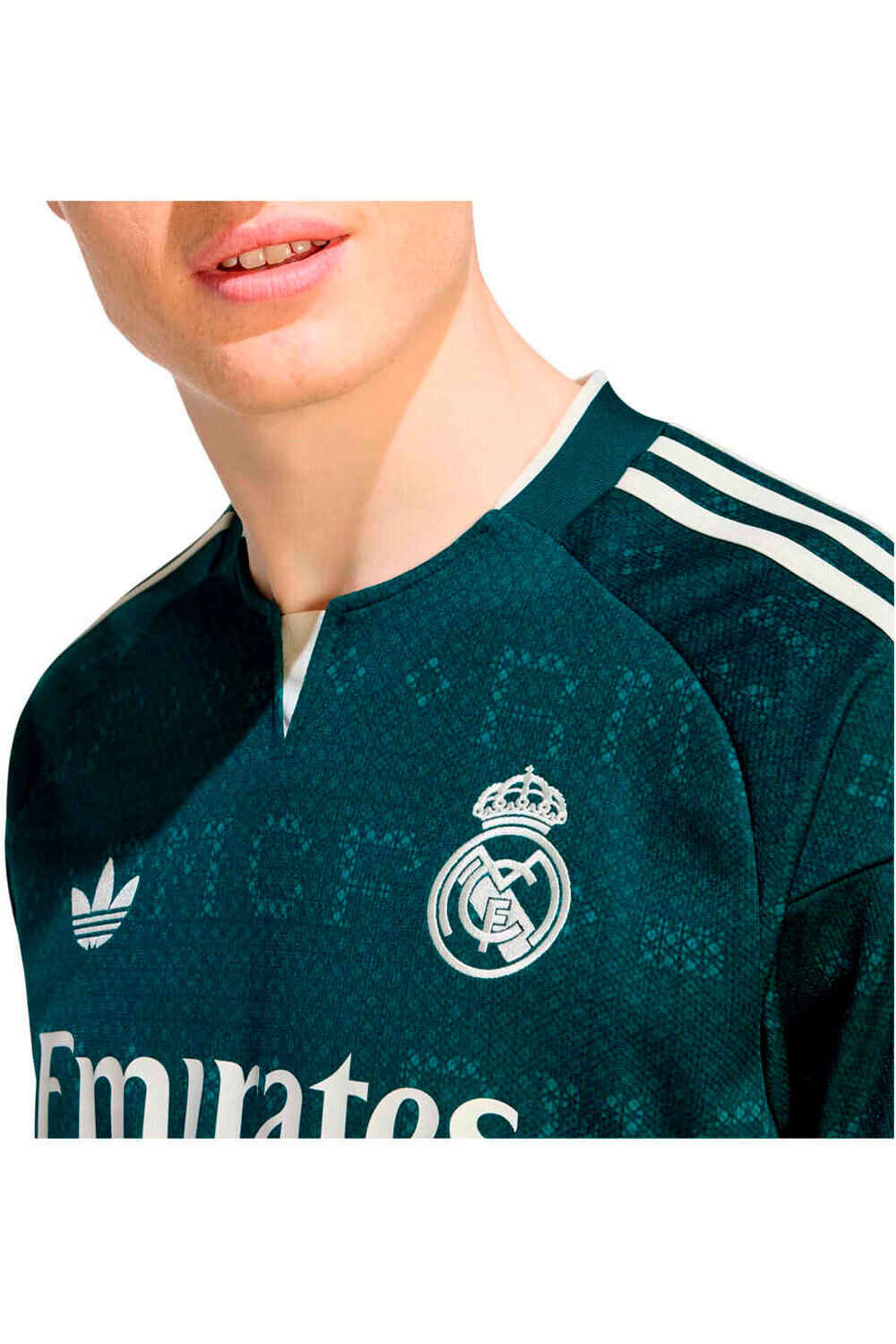 adidas camiseta de fútbol oficiales R.MADRID 27 A JSY vista detalle