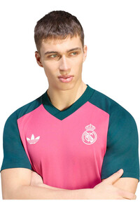 adidas camiseta de fútbol oficiales R.MADRID 27 A PRESHI vista detalle