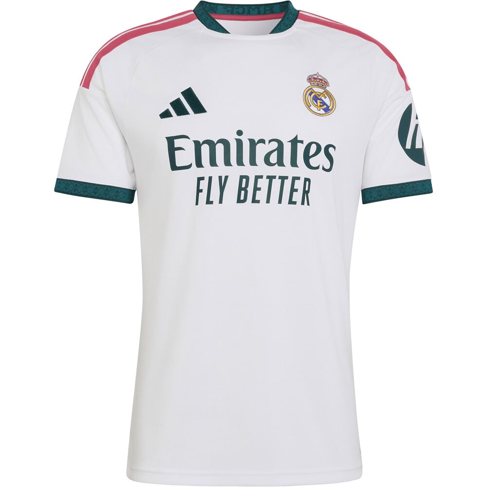 adidas camiseta de fútbol oficiales R.MADRID 27 H JSY 04