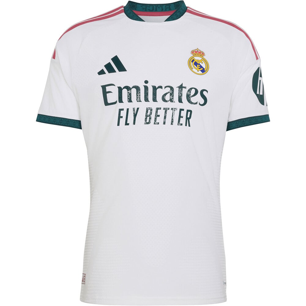 adidas camiseta de fútbol oficiales R.MADRID 27 H JSY AU vista detalle