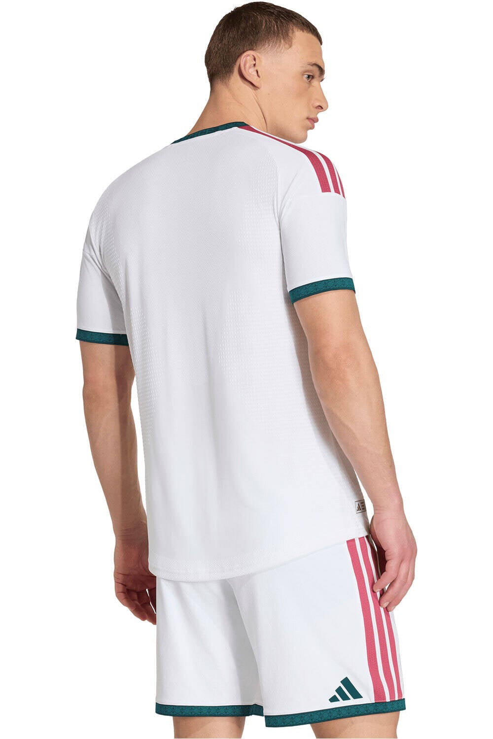 adidas camiseta de fútbol oficiales R.MADRID 27 H JSY AU vista trasera