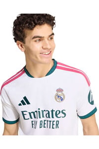 adidas camiseta de fútbol oficiales R.MADRID 27 H JSY vista detalle