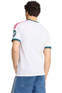 adidas camiseta de fútbol oficiales R.MADRID 27 H JSY vista trasera