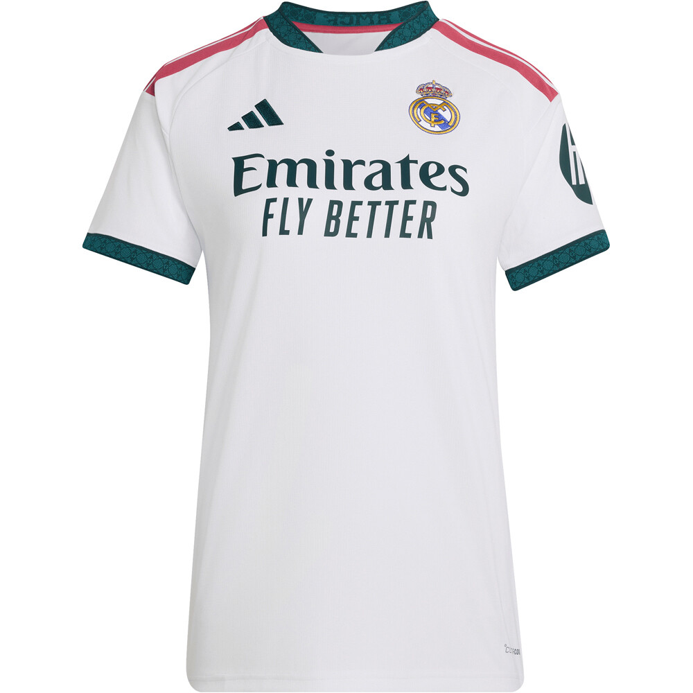 adidas camiseta de fútbol oficiales R.MADRID 27 H JSY W 04