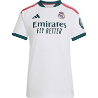 adidas camiseta de fútbol oficiales R.MADRID 27 H JSY W 04