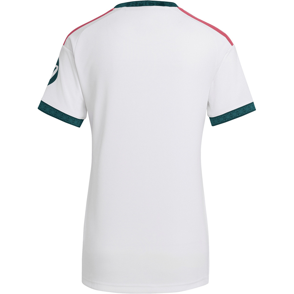 adidas camiseta de fútbol oficiales R.MADRID 27 H JSY W 05