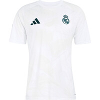 adidas camiseta de fútbol oficiales R.MADRID 27 PRESHI vista frontal