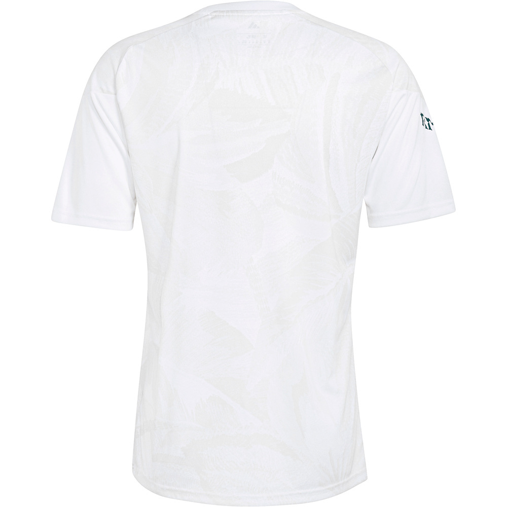 adidas camiseta de fútbol oficiales R.MADRID 27 PRESHI vista trasera