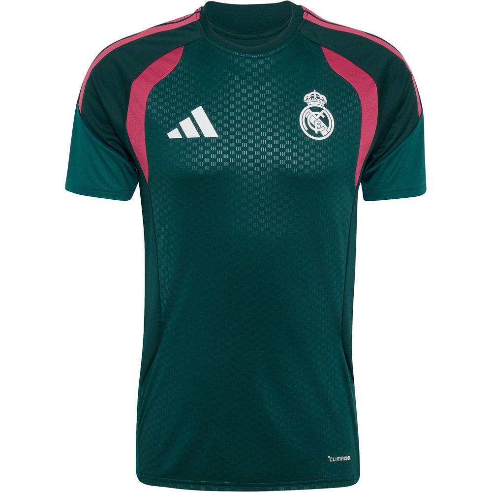 adidas camiseta de fútbol oficiales R.MADRID 27 TR JSY 04