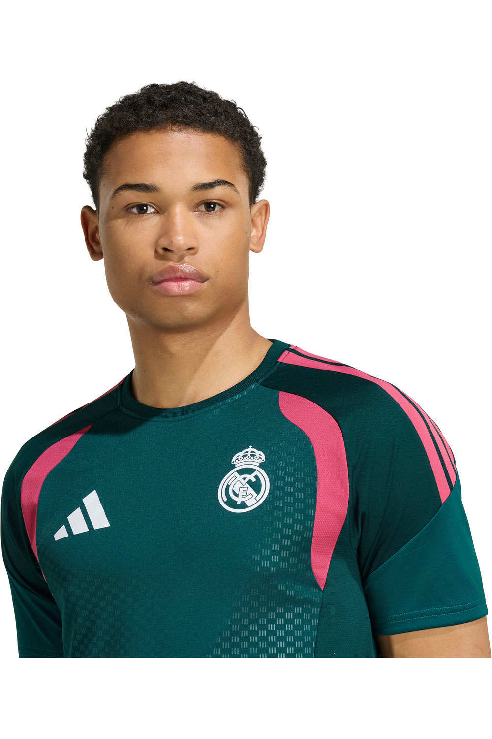 adidas camiseta de fútbol oficiales R.MADRID 27 TR JSY vista detalle