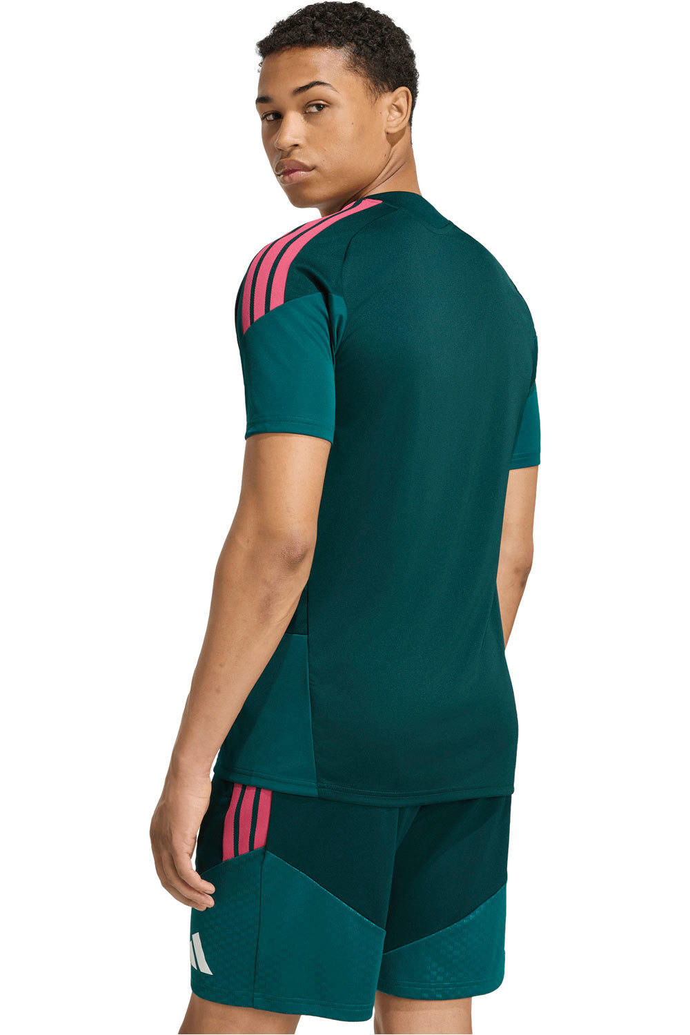 adidas camiseta de fútbol oficiales R.MADRID 27 TR JSY vista trasera