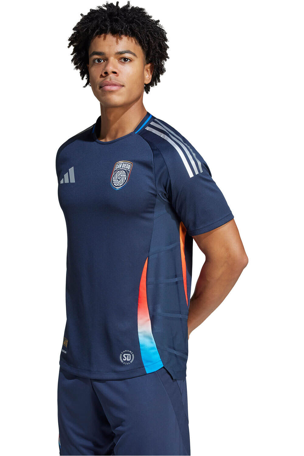 adidas camiseta de fútbol oficiales SDFC H JSY AU vista frontal