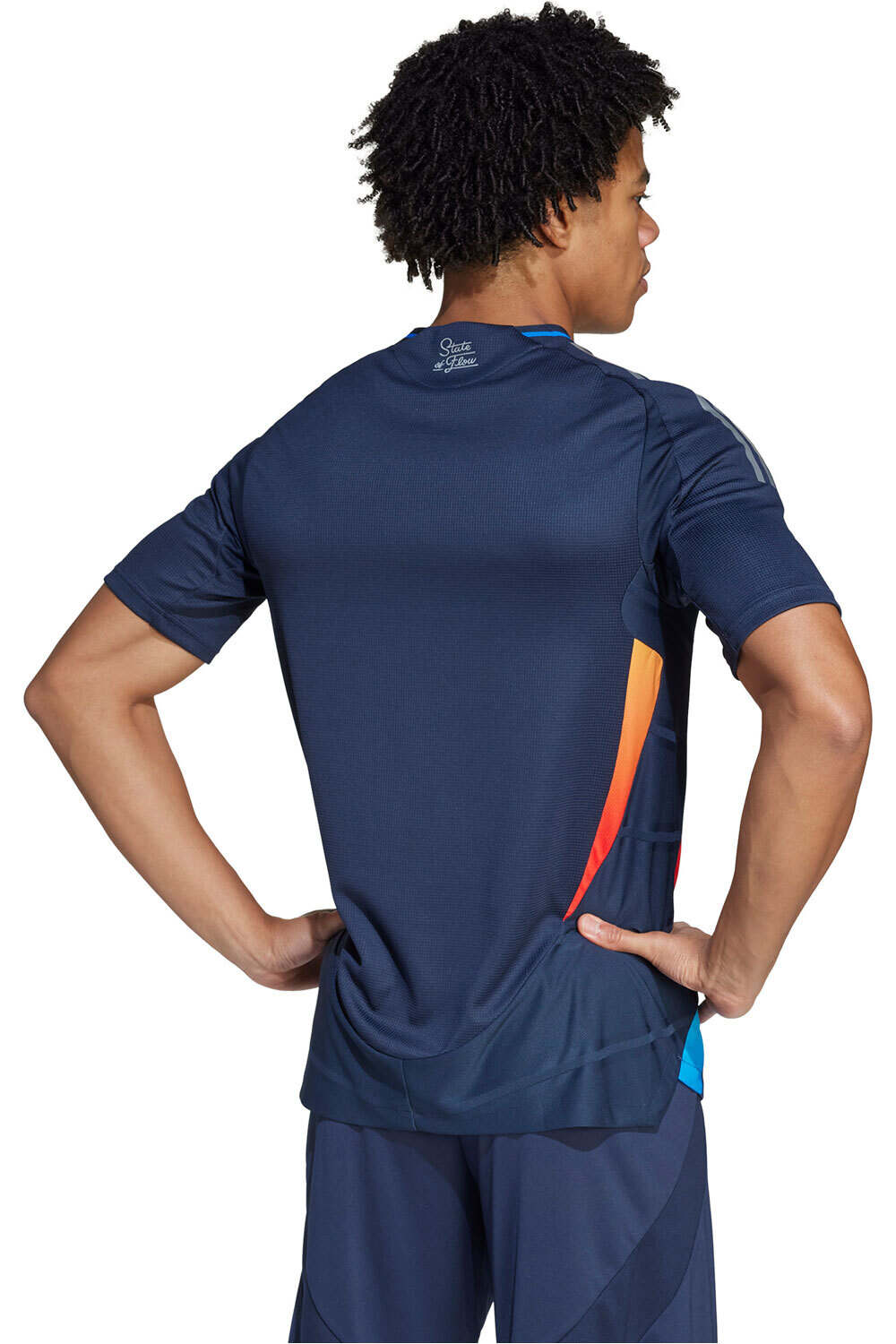 adidas camiseta de fútbol oficiales SDFC H JSY AU vista trasera