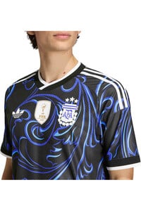 adidas camiseta de fútbol oficiales SEGUNDA EQUIPACIN ARGENTINA 26 MUNDIAL vista detalle