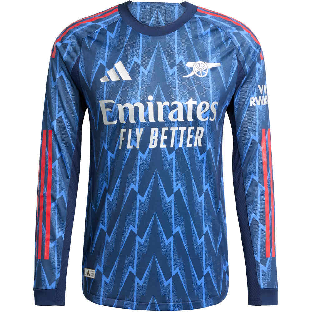 adidas camiseta de fútbol oficiales SEGUNDA EQUIPACIN ARSENAL 25/26 04