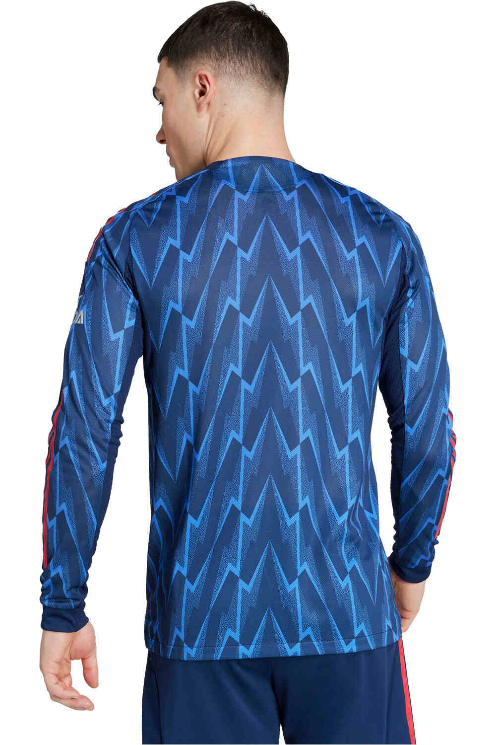 adidas camiseta de fútbol oficiales SEGUNDA EQUIPACIN ARSENAL 25/26 vista trasera