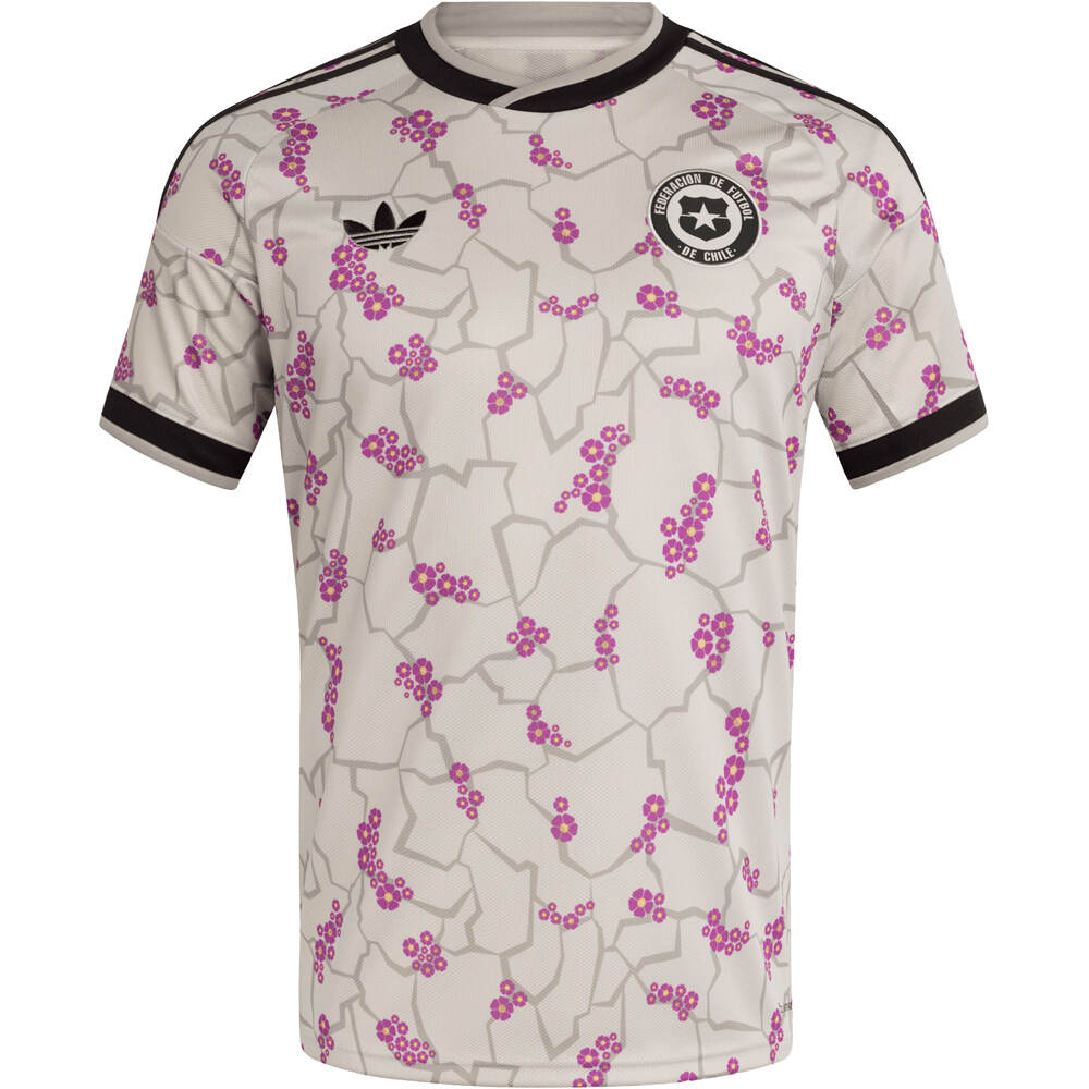 adidas camiseta de fútbol oficiales SEGUNDA EQUIPACIN CHILE 26 04