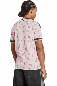 adidas camiseta de fútbol oficiales SEGUNDA EQUIPACIN CHILE 26 vista trasera