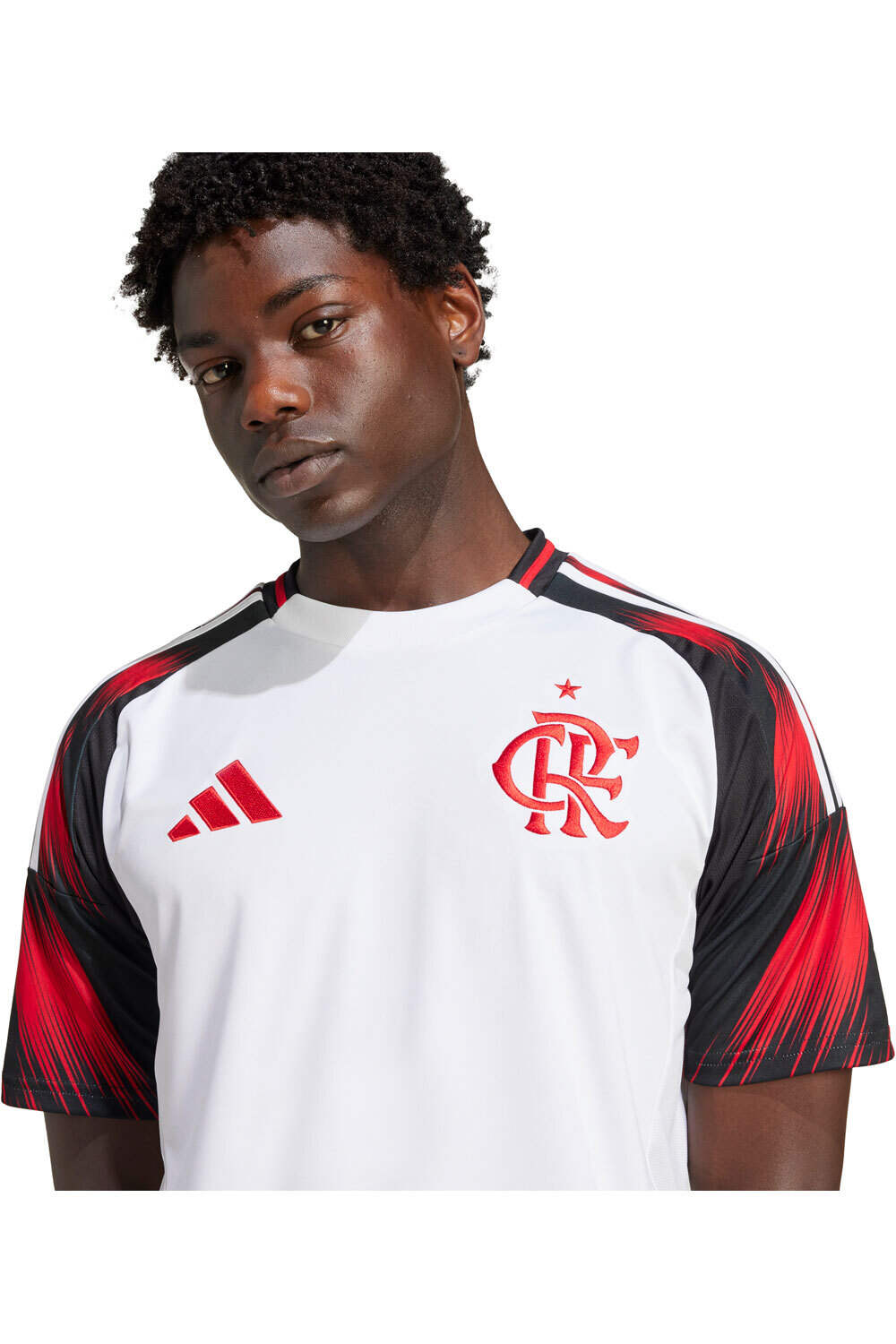 adidas camiseta de fútbol oficiales SEGUNDA EQUIPACIN CR FLAMENGO 26 03