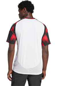 adidas camiseta de fútbol oficiales SEGUNDA EQUIPACIN CR FLAMENGO 26 vista trasera