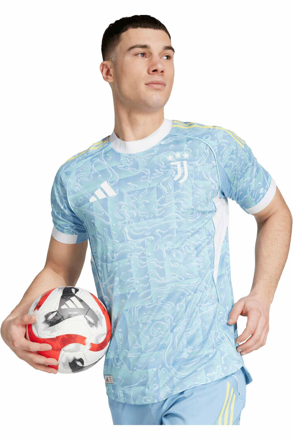 adidas camiseta de fútbol oficiales SEGUNDA EQUIPACIN JUVENTUS 26 vista detalle