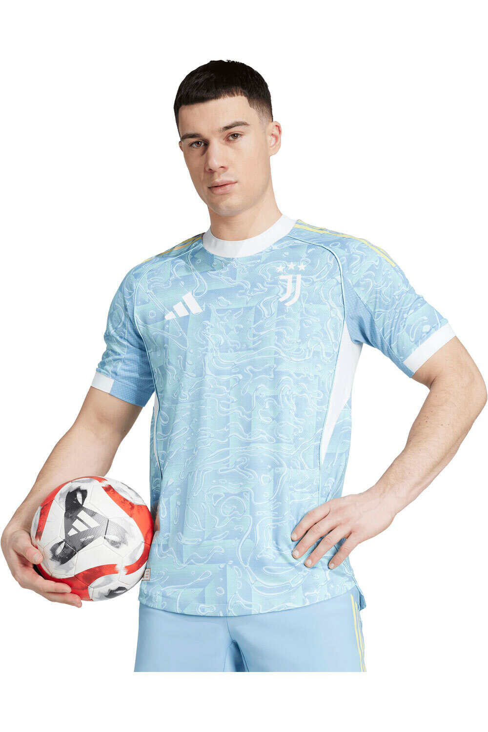 adidas camiseta de fútbol oficiales SEGUNDA EQUIPACIN JUVENTUS 26 vista frontal