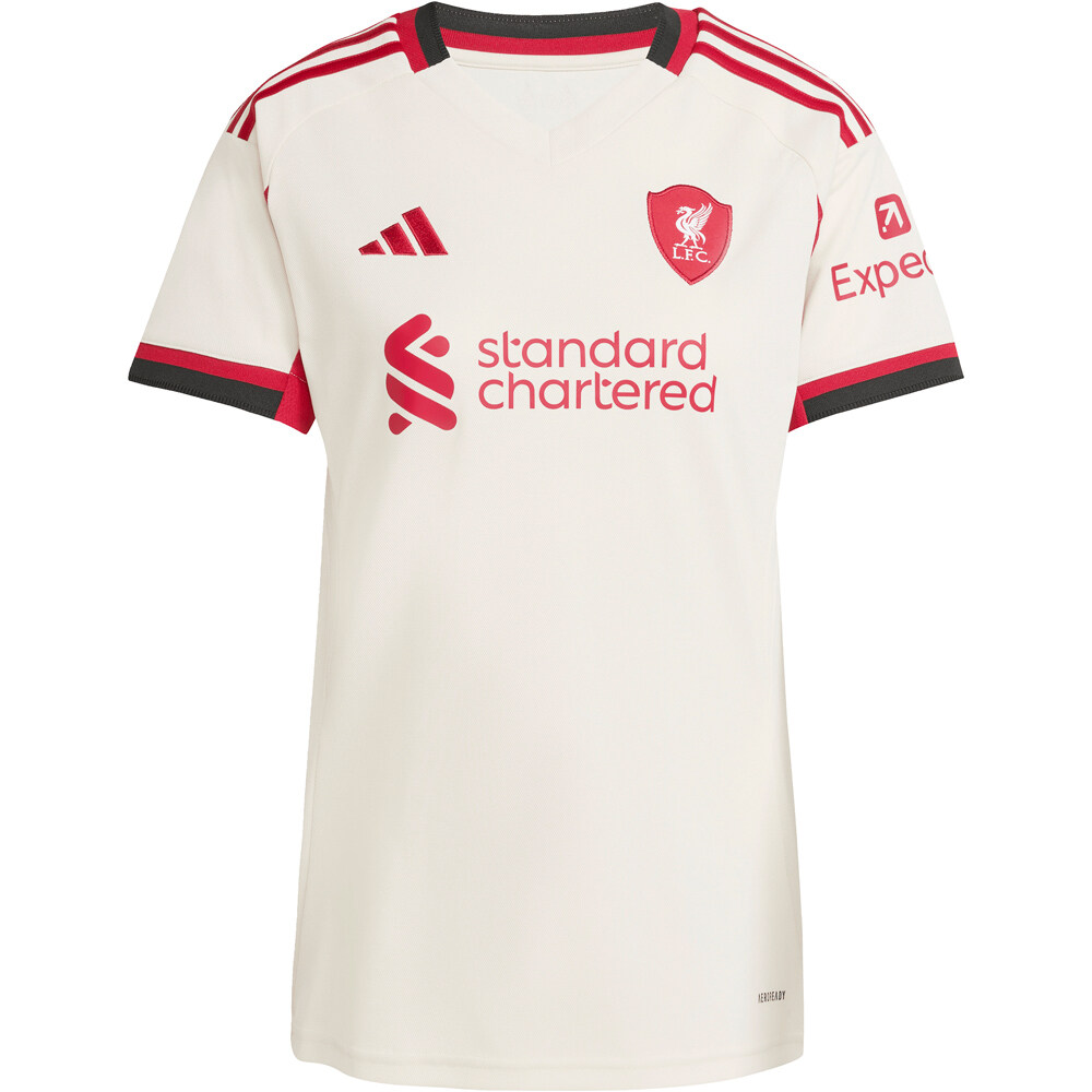 adidas camiseta de fútbol oficiales SEGUNDA EQUIPACIN LIVERPOOL 26 04