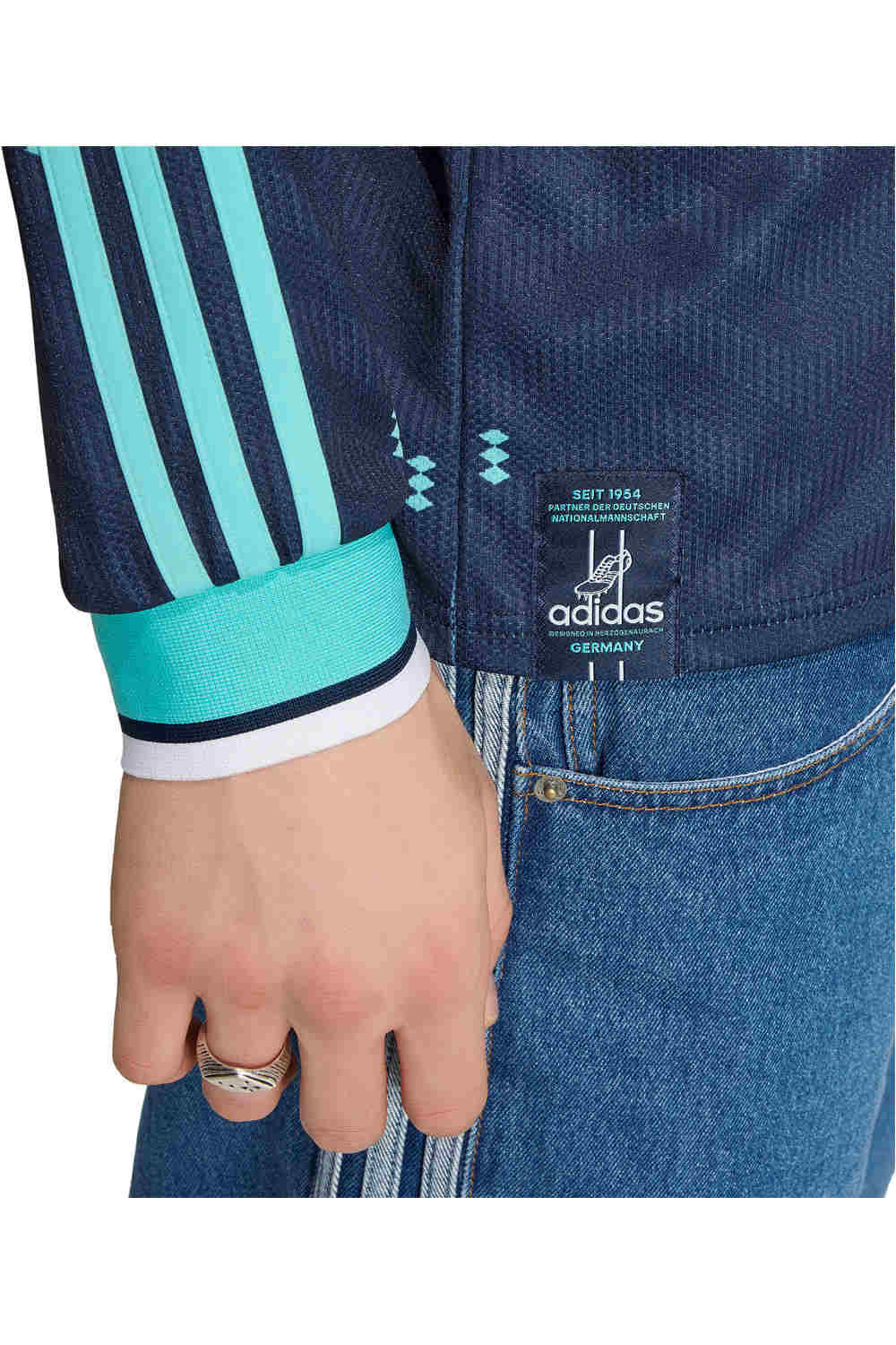 adidas camiseta de fútbol oficiales SEGUNDA EQUIPACIN MUNDIAL ALEMANIA 26 03