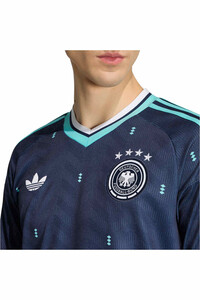 adidas camiseta de fútbol oficiales SEGUNDA EQUIPACIN MUNDIAL ALEMANIA 26 vista detalle