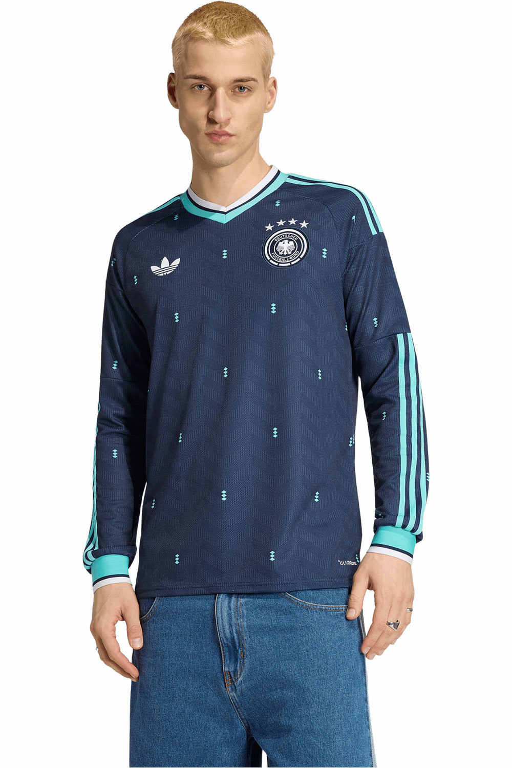 adidas camiseta de fútbol oficiales SEGUNDA EQUIPACIN MUNDIAL ALEMANIA 26 vista frontal