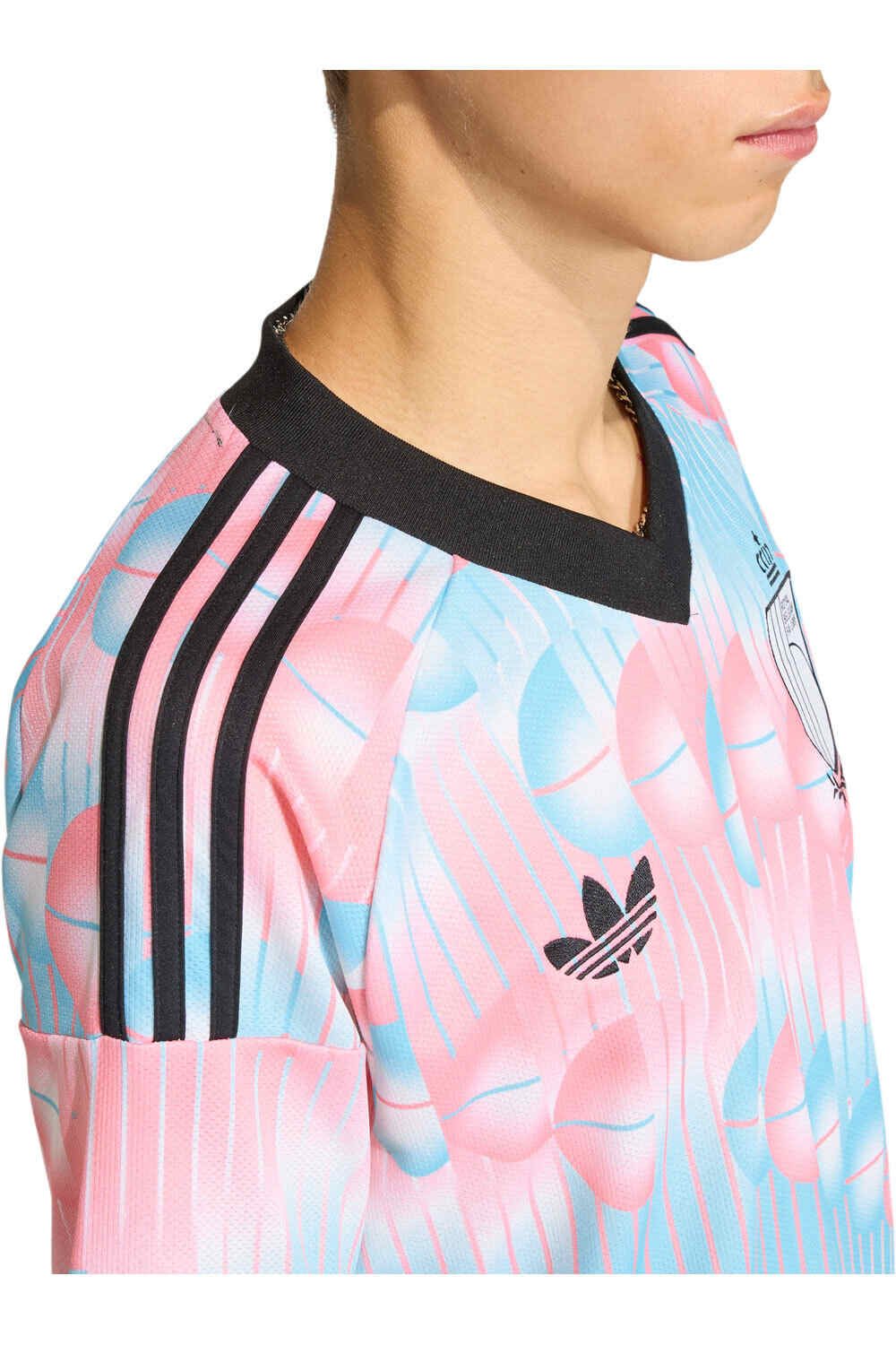 adidas camiseta de fútbol oficiales SEGUNDA EQUIPACION BELGICA 26 vista detalle