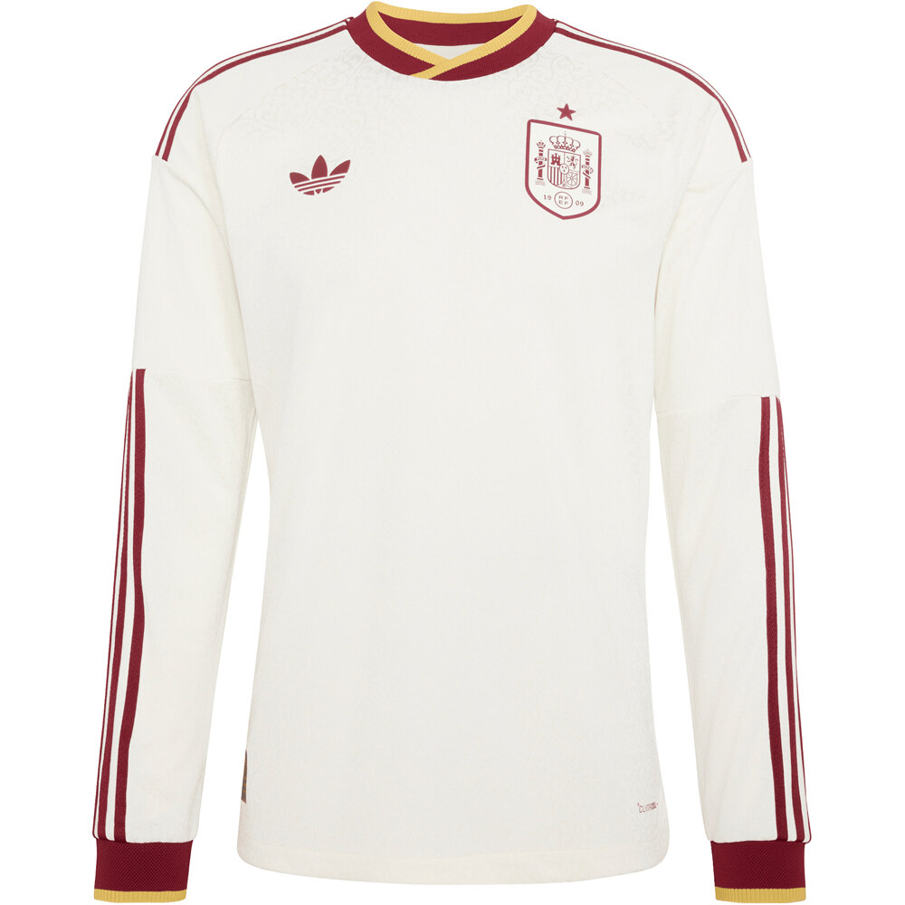 adidas camiseta de fútbol oficiales SEGUNDA EQUIPACION ESPANA 26 OFICIAL 04