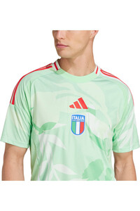 adidas camiseta de fútbol oficiales seleccin femenina Italia 25 away 03
