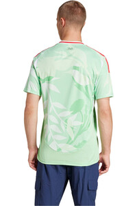 adidas camiseta de fútbol oficiales seleccin femenina Italia 25 away vista trasera